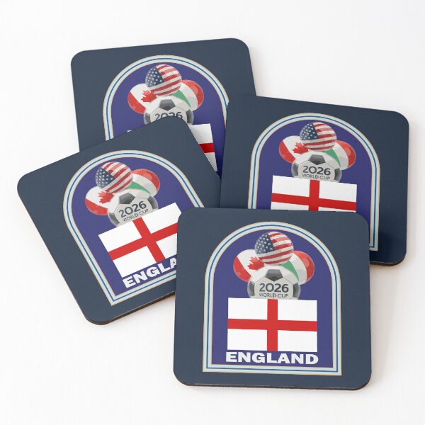 Item preview, England 2026 Soccer T-shirt designed and sold by benchpod47.