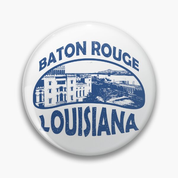 Item preview, Baton Rouge Louisiana  designed and sold by ArtNoveltee.