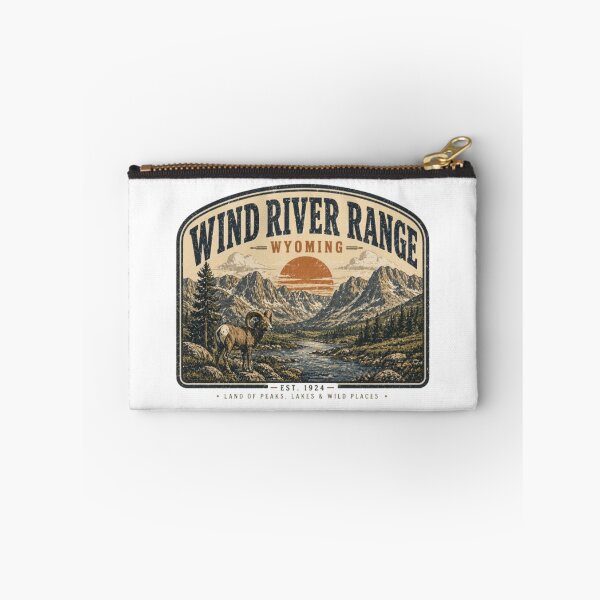 Item preview, Wind River Mountains Apparel - Vintage Shirts, Sweatshirt, Long-Sleeve, Stickers designed and sold by projectbadass.