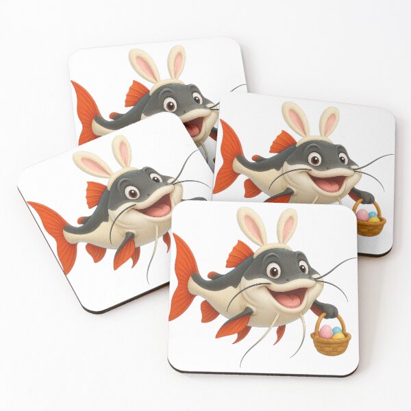 Item preview, Easter Redtail Catfish designed and sold by Sillytoe.