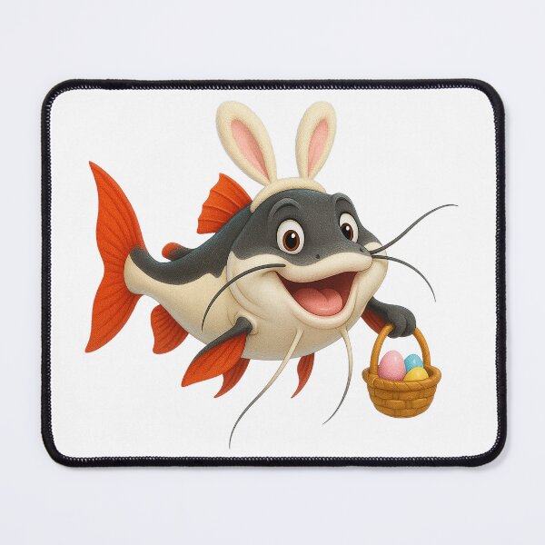 Item preview, Easter Redtail Catfish designed and sold by Sillytoe.