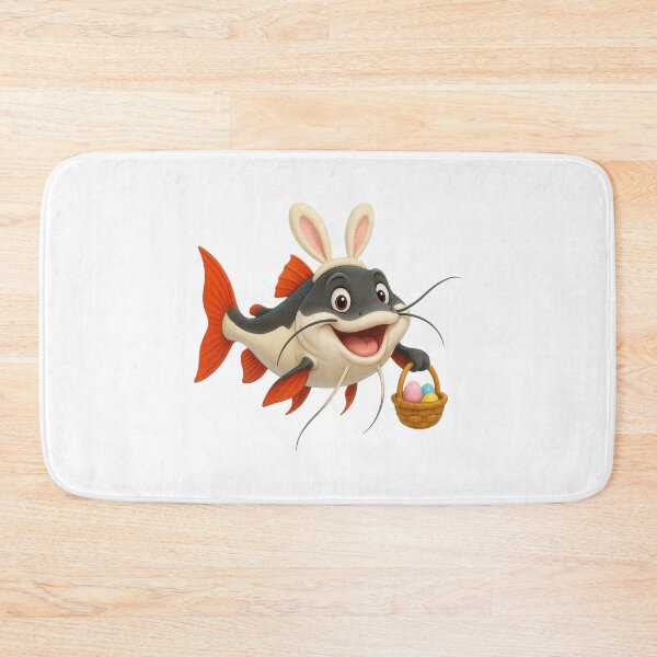 Item preview, Easter Redtail Catfish designed and sold by Sillytoe.