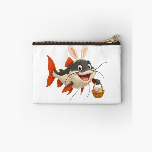 Item preview, Easter Redtail Catfish designed and sold by Sillytoe.