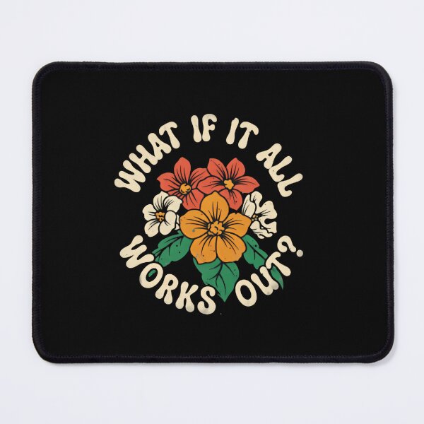 Item preview, What If It All Works Out? Brave Glow Rise designed and sold by RetroMini2026.