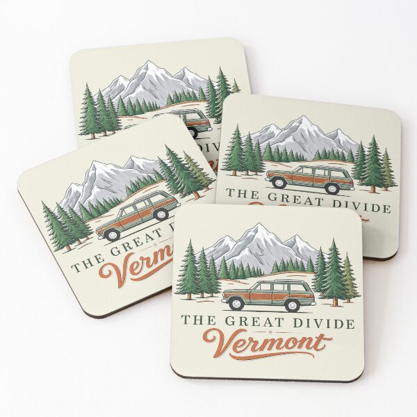 Item preview, The Great Divide Vermont Mountain designed and sold by D4nnyBoiArt.