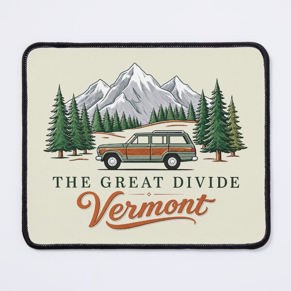 Item preview, The Great Divide Vermont Mountain designed and sold by D4nnyBoiArt.