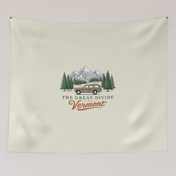Item preview, The Great Divide Vermont Mountain designed and sold by D4nnyBoiArt.
