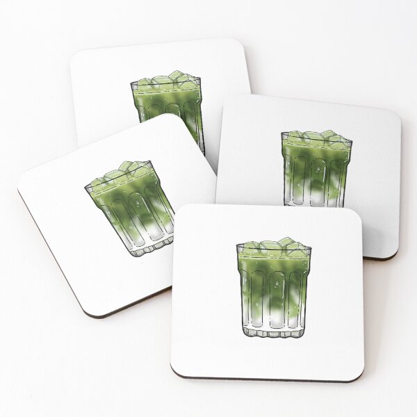 Item preview, Iced Matcha Latte designed and sold by Hello-Cuties.