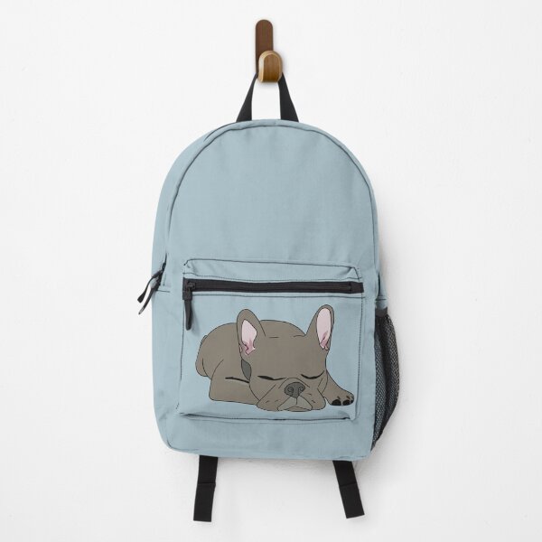 Item preview, Grey Sleeping French Bulldog designed and sold by Mountain-Point.