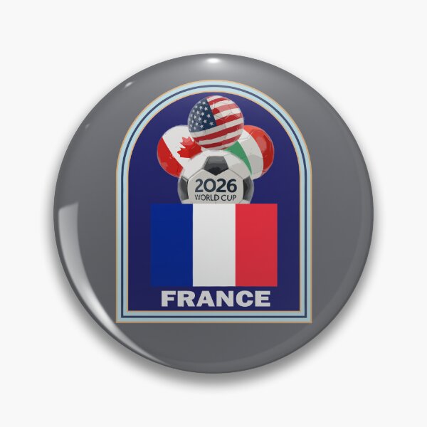 Item preview, France 2026 Soccer T-shirt designed and sold by benchpod47.
