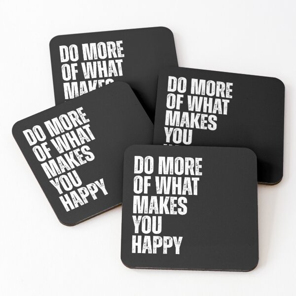 Item preview, Do more of what makes you happy designed and sold by Dondonmart.