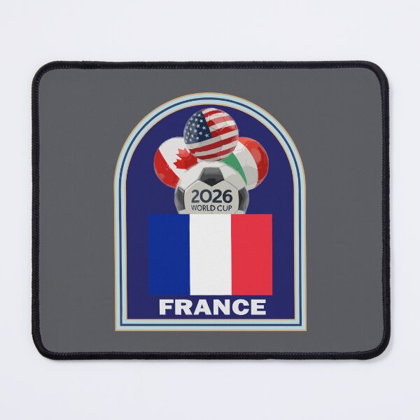Item preview, France 2026 Soccer T-shirt designed and sold by benchpod47.