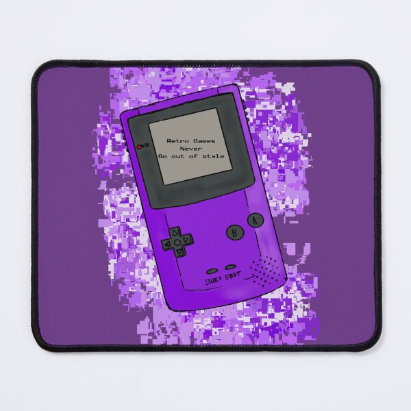 Item preview, RETRO GAMING RULES (purple) designed and sold by JordanWStudios.