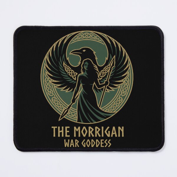 Item preview, The Morrígan – Celtic War Goddess designed and sold by ASTRAL ART LAB.