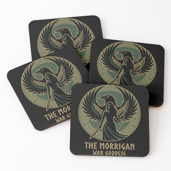 Item preview, The Morrígan – Celtic War Goddess  designed and sold by Dream Capsules.