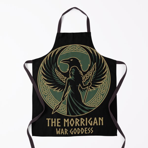 Item preview, The Morrígan – Celtic War Goddess designed and sold by ASTRAL ART LAB.