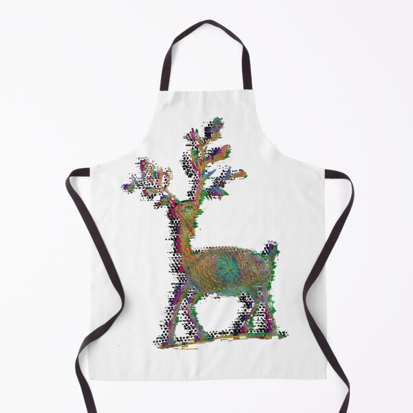 Item preview, Glitch Art Deer designed and sold by Belly Button Joe .