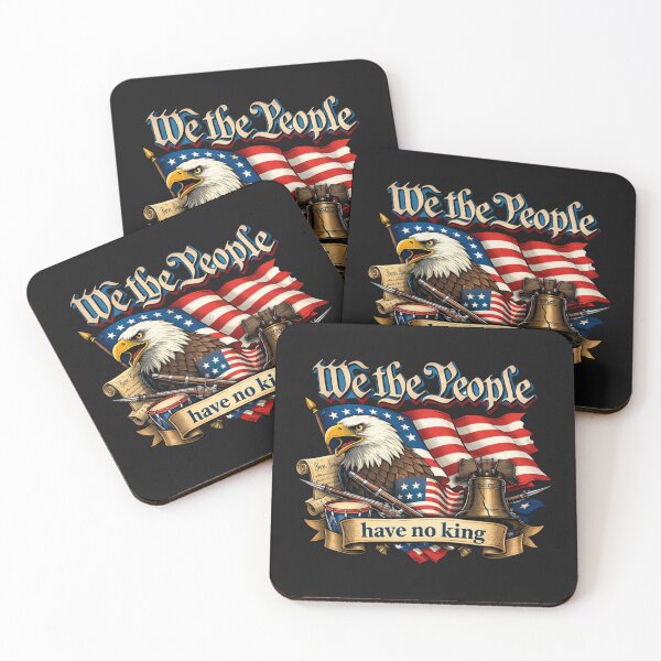 Item preview, American Independence Eagle Flag Have No King designed and sold by Tsugraf Designs.