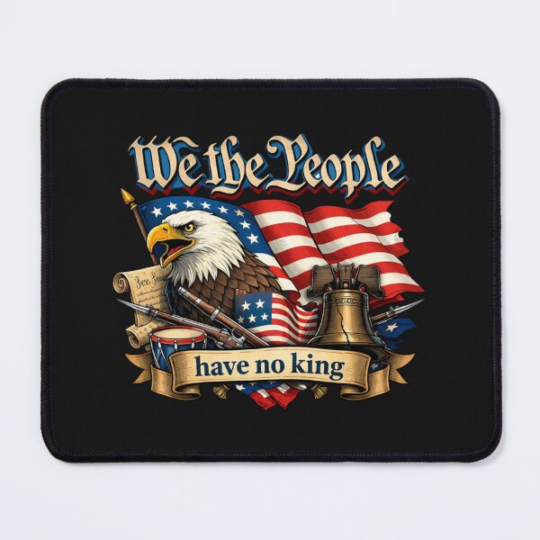 Item preview, American Independence Eagle Flag Have No King designed and sold by Tsugraf Designs.