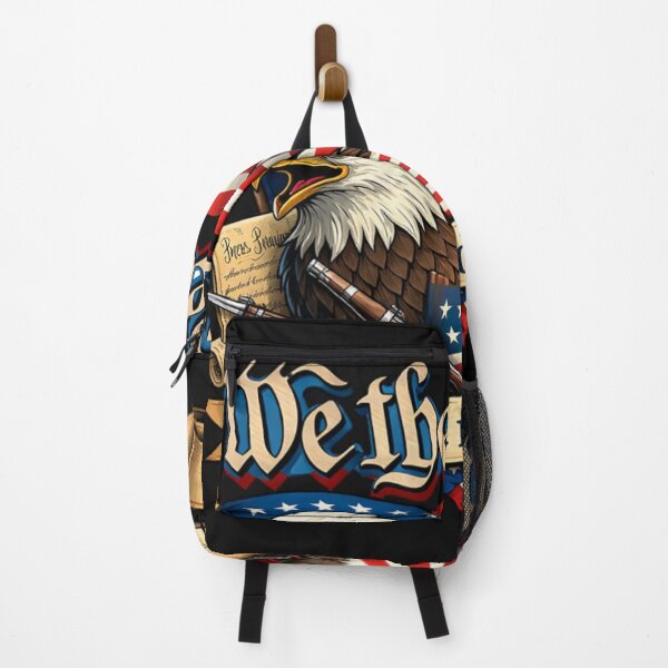 Item preview, American Independence Eagle Flag Have No King designed and sold by Tsugraf Designs.