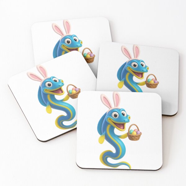 Item preview, Easter Ribbon Eel designed and sold by Sillytoe.