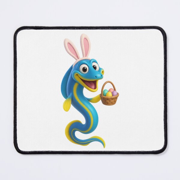 Item preview, Easter Ribbon Eel designed and sold by Sillytoe.
