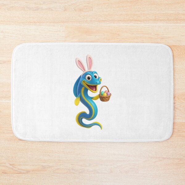 Item preview, Easter Ribbon Eel designed and sold by Sillytoe.