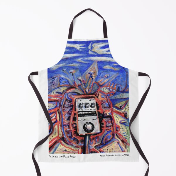 Item preview, Activate the Fuzz Pedal _ Guitar related designed and sold by Christopher Russell.
