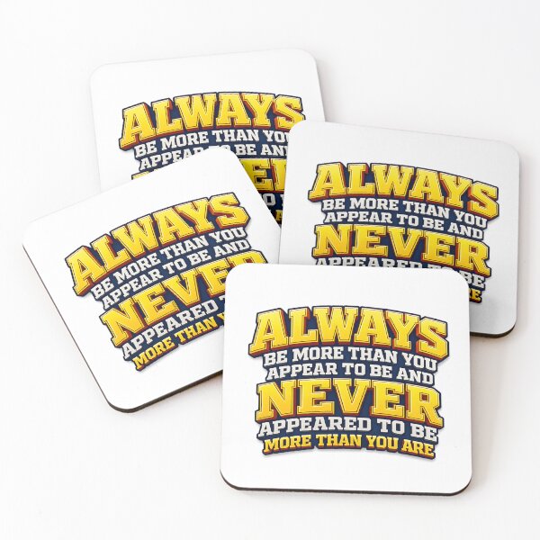 Item preview, Always and Never designed and sold by ChenryConcepts.