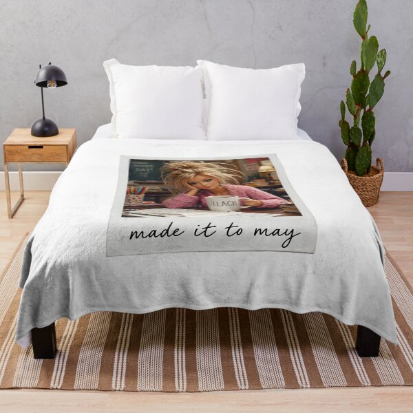 Item preview, Made It To May Funny Teacher Meme Tired Teacher End of School Year Design designed and sold by LunaMagicStudio.