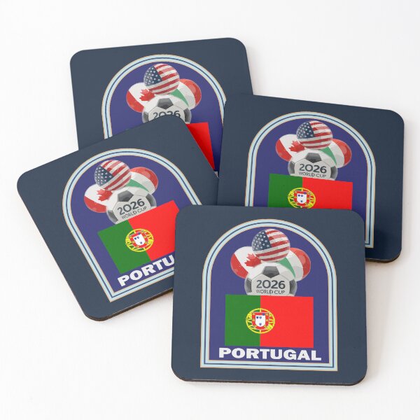 Item preview, Portugal 2026 Soccer T-shirt designed and sold by benchpod47.