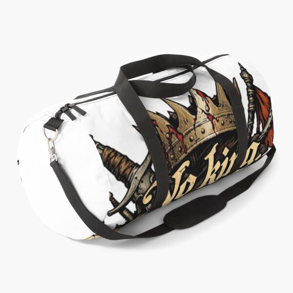 Item preview, No King Not Now Not Ever Anti Monarchy Skull designed and sold by Tsugraf Designs.