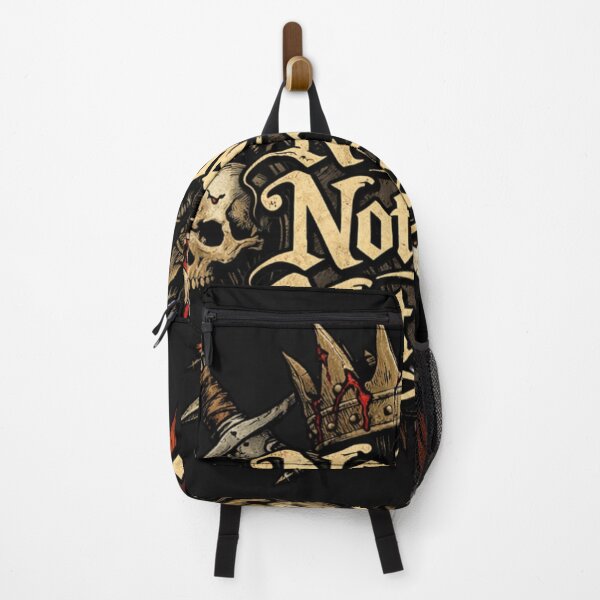 Item preview, No King Not Now Not Ever Anti Monarchy Skull designed and sold by Tsugraf Designs.
