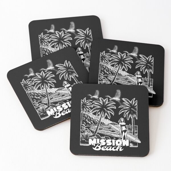 Item preview, Mission Beach San Diego designed and sold by DaygoStyleCo.