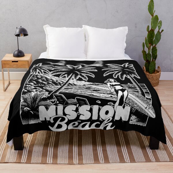 Item preview, Mission Beach San Diego designed and sold by DaygoStyleCo.