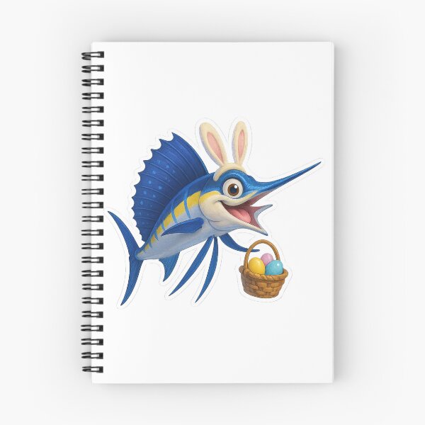 Item preview, Easter Sailfish designed and sold by Sillytoe.