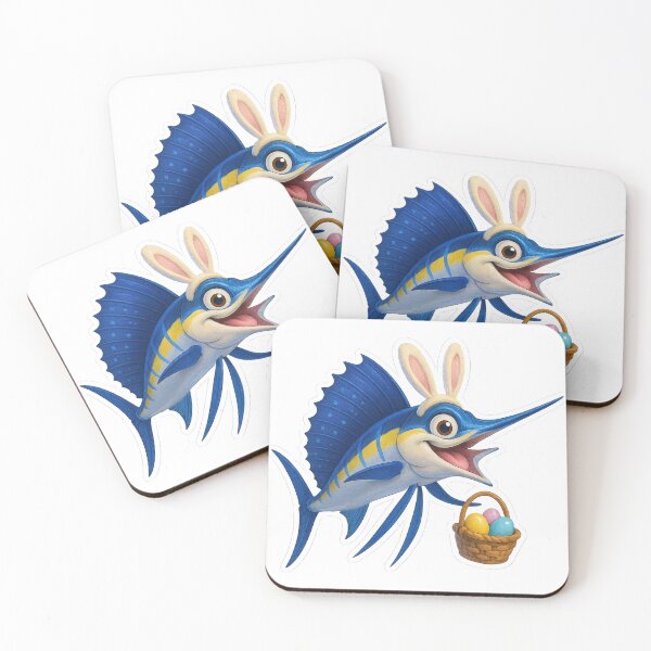 Item preview, Easter Sailfish designed and sold by Sillytoe.