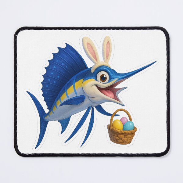 Item preview, Easter Sailfish designed and sold by Sillytoe.