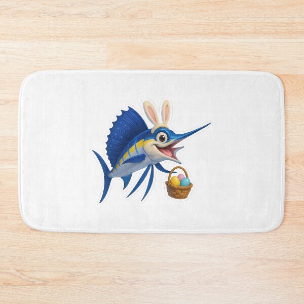 Item preview, Easter Sailfish designed and sold by Sillytoe.
