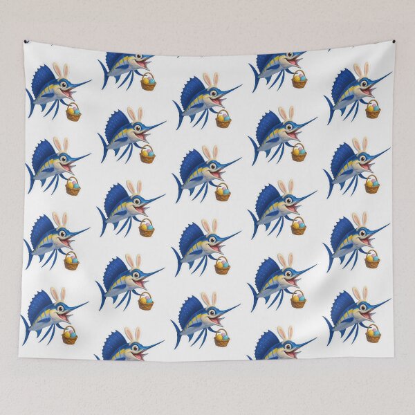 Item preview, Easter Sailfish designed and sold by Sillytoe.