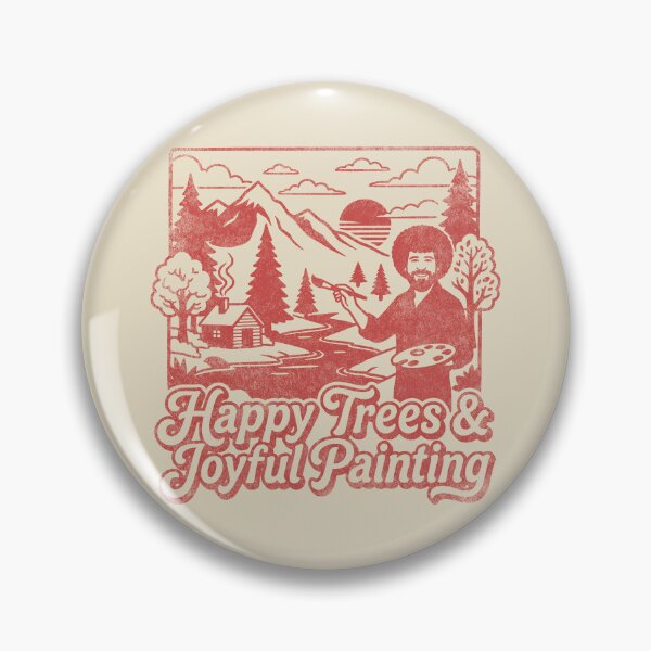 Item preview, Happy Trees & Joyful Painting designed and sold by EunsooLee.