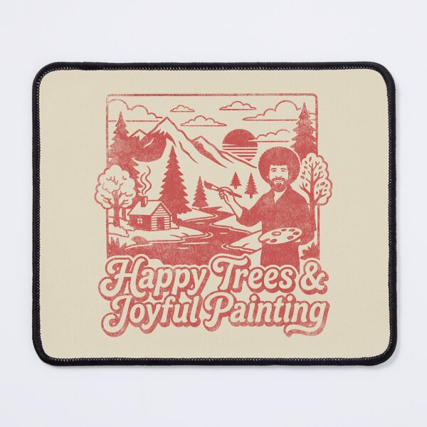 Item preview, Happy Trees & Joyful Painting designed and sold by EunsooLee.