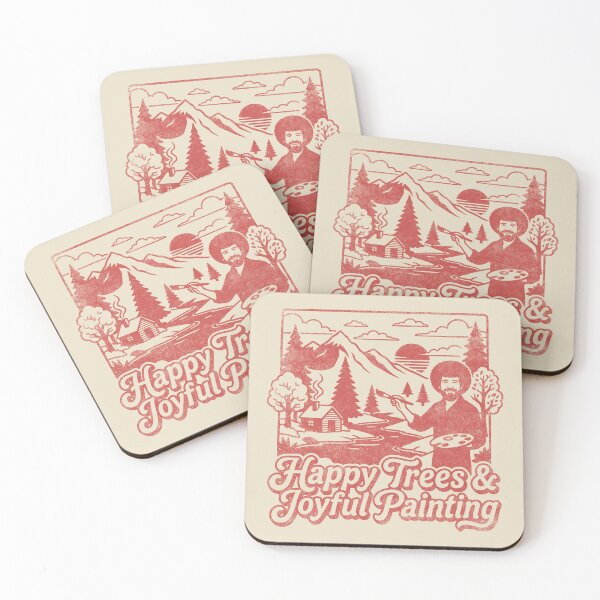 Item preview, Happy Trees & Joyful Painting designed and sold by EunsooLee.