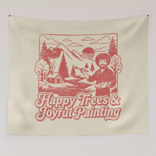 Item preview, Happy Trees & Joyful Painting designed and sold by EunsooLee.