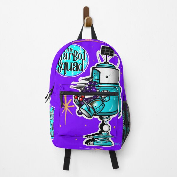 Item preview, StarBot Squad; I love my Botson Terrier designed and sold by MetroINKbooks.