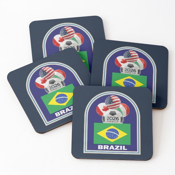 Item preview, Brazil 2026 Soccer T-shirt designed and sold by benchpod47.