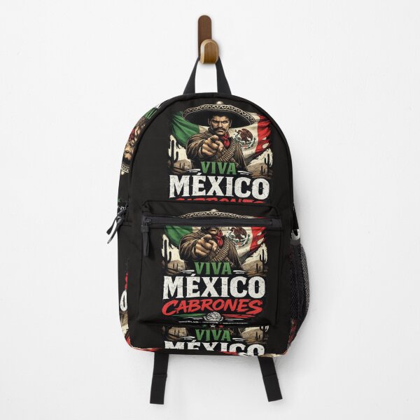 Item preview, Viva Mexico Cabrones – Bold Mexican Pride Graphic Streetwear Design designed and sold by Verdezeus86 .