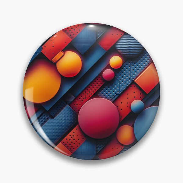 Item preview, 3D Modern Geometric Abstract Seamless Pattern designed and sold by NTGUILTY.