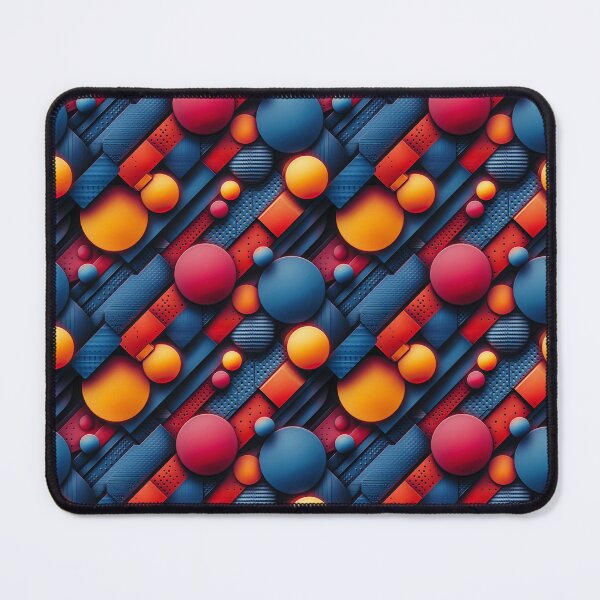 Item preview, 3D Modern Geometric Abstract Seamless Pattern designed and sold by NTGUILTY.