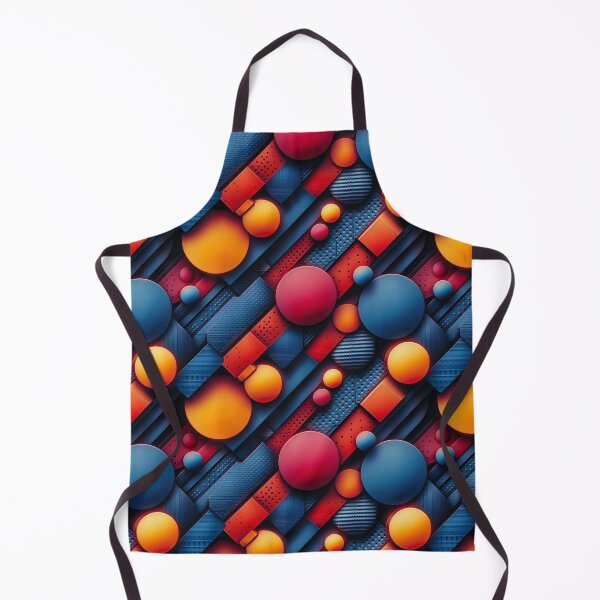 Item preview, 3D Modern Geometric Abstract Seamless Pattern designed and sold by NTGUILTY.